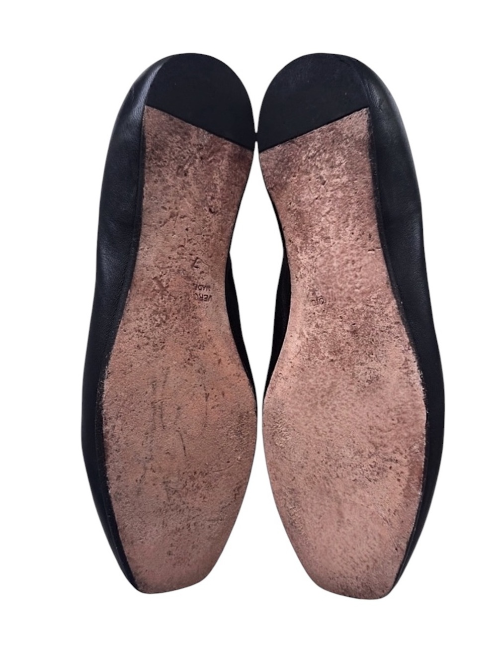 Butter Leather Flats Made in Italy Size 7 - Picture 6 of 6